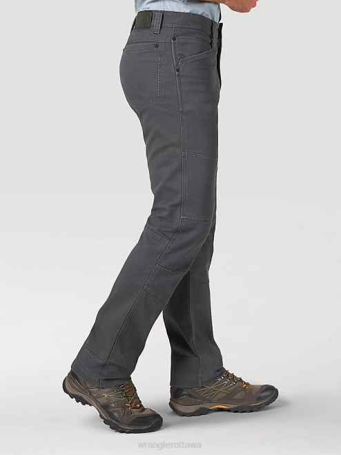 Wrangler Clothing Grey (NS857GY) Men ATG Reinforced Utility Pant 8V2H622