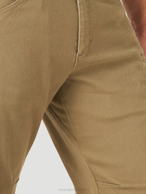 Wrangler Clothing Grey Pinstripe (112325410) Men RIGGS Workwear Utility Relaxed Short 8V2H674