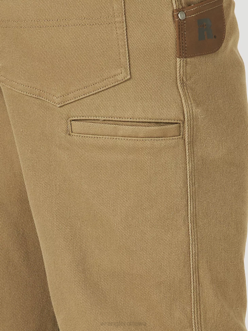 Wrangler Clothing Grey Pinstripe (112325410) Men RIGGS Workwear Utility Relaxed Short 8V2H674