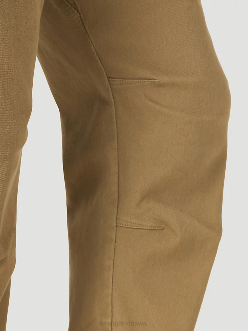 Wrangler Clothing Grey Pinstripe (112325410) Men RIGGS Workwear Utility Relaxed Short 8V2H674