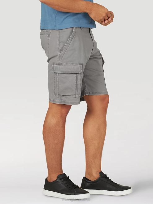 Wrangler Clothing Gunmetal (112314950) Men Five Star Premium Cargo Short 8V2H513