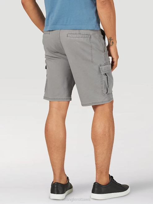 Wrangler Clothing Gunmetal (112314950) Men Five Star Premium Cargo Short 8V2H513