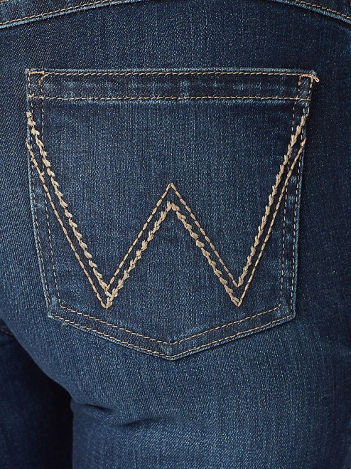 Wrangler Clothing Hallie (112321431) Women Ultimate Riding Jean Willow 8V2H788