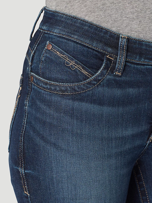 Wrangler Clothing Hallie (112321431) Women Ultimate Riding Jean Willow 8V2H788