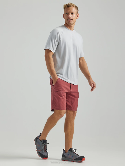 Wrangler Clothing Harbor Mist (112331282) Men ATG Performance Knit Shirt 8V2H290