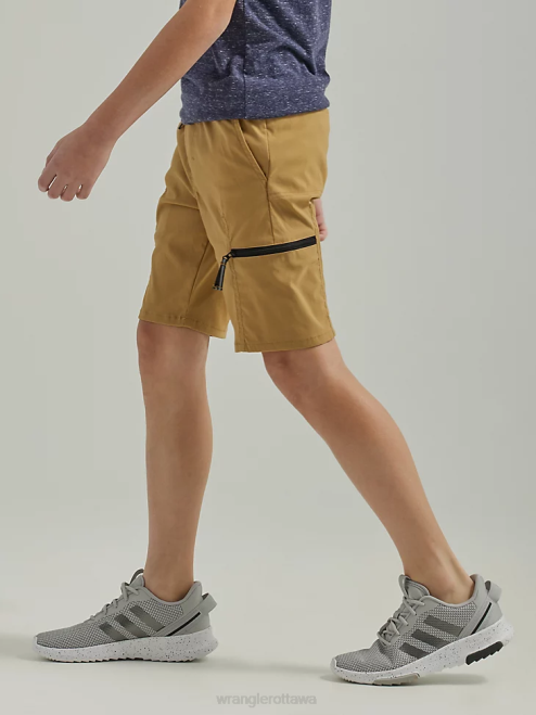 Wrangler Clothing Harvest (112336174) Boys Tech Short 8V2H1017