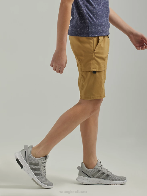 Wrangler Clothing Harvest (112336174) Boys Tech Short 8V2H1017