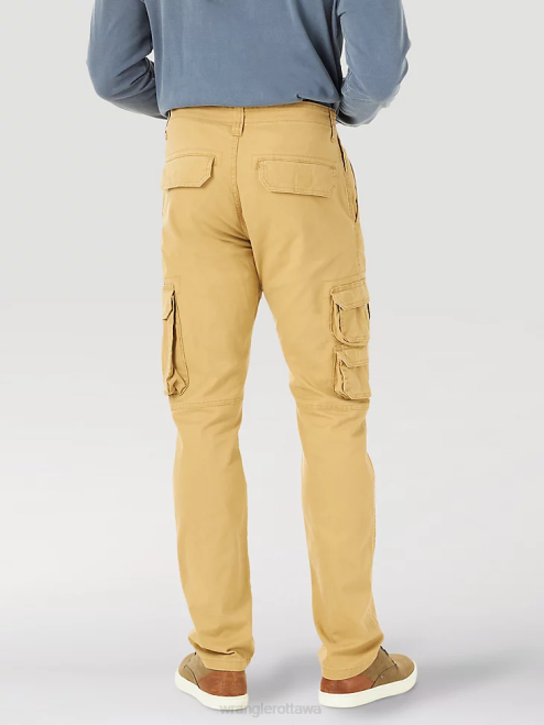 Wrangler Clothing Harvest (70DYWHV) Men Flex Tapered Cargo Pant 8V2H226