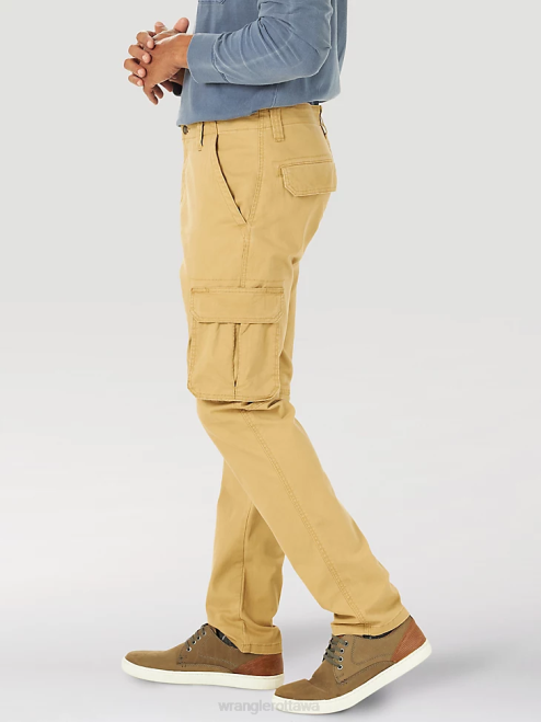 Wrangler Clothing Harvest (70DYWHV) Men Flex Tapered Cargo Pant 8V2H226