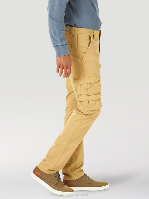 Wrangler Clothing Harvest (70DYWHV) Men Flex Tapered Cargo Pant 8V2H226