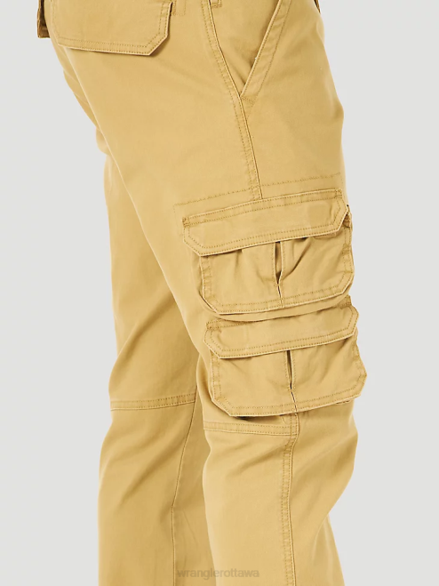 Wrangler Clothing Harvest (70DYWHV) Men Flex Tapered Cargo Pant 8V2H226