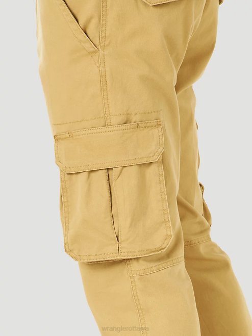 Wrangler Clothing Harvest (70DYWHV) Men Flex Tapered Cargo Pant 8V2H226