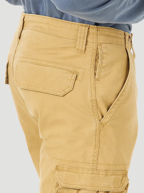 Wrangler Clothing Harvest (70DYWHV) Men Flex Tapered Cargo Pant 8V2H226