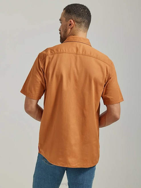 Wrangler Clothing Hazel (112330921) Men Epic Soft Flex Twill Shirt 8V2H355