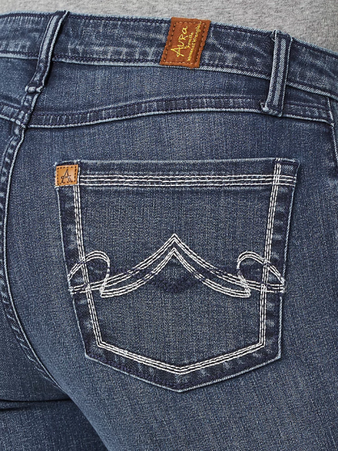 Wrangler Clothing Helen (WUT74HN) Women AuInstantly Slimming Jean 8V2H750