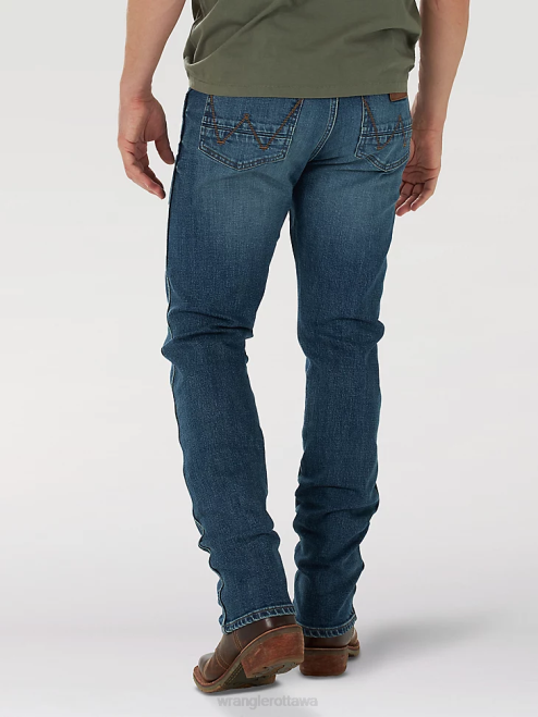 Wrangler Clothing Hereford (88MWZHE) Men Retro Slim Fit Straight Leg Jean 8V2H26