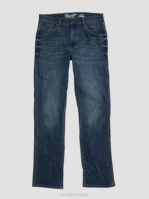 Wrangler Clothing Hereford (88MWZHE) Men Retro Slim Fit Straight Leg Jean 8V2H26