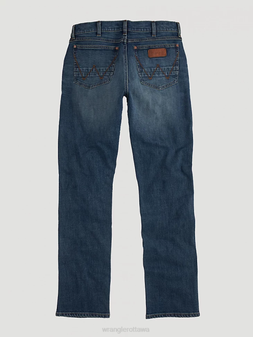 Wrangler Clothing Hereford (88MWZHE) Men Retro Slim Fit Straight Leg Jean 8V2H26