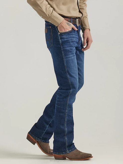 Wrangler Clothing Holsteiner (112332505) Men Retro Slim Fit Bootcut Jean 8V2H11