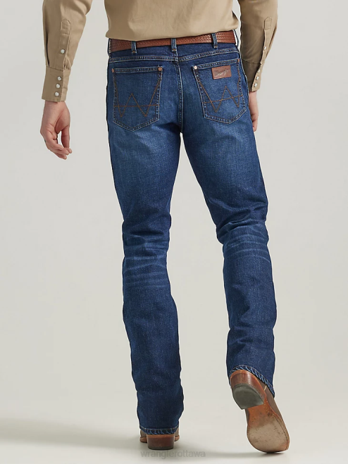 Wrangler Clothing Holsteiner (112332505) Men Retro Slim Fit Bootcut Jean 8V2H11