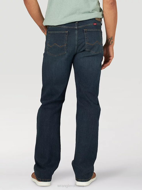 Wrangler Clothing Huxley (112316407) Men Five Star Premium Flex Relaxed Fit Bootcut Jean 8V2H99