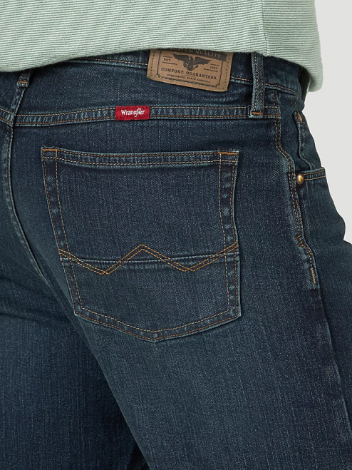 Wrangler Clothing Huxley (112316407) Men Five Star Premium Flex Relaxed Fit Bootcut Jean 8V2H99