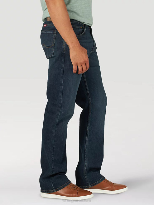 Wrangler Clothing Huxley (112316407) Men Five Star Premium Flex Relaxed Fit Bootcut Jean 8V2H99