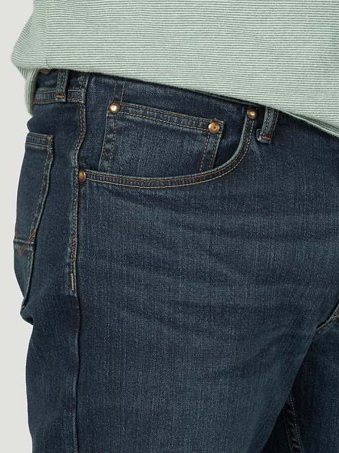 Wrangler Clothing Huxley (112316407) Men Five Star Premium Flex Relaxed Fit Bootcut Jean 8V2H99