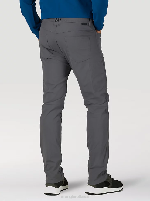 Wrangler Clothing Iron Gate (10NS808IG) Men ATG FWDS Five Pocket Pant 8V2H253