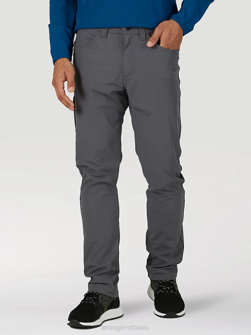 Wrangler Clothing Iron Gate (10NS808IG) Men ATG FWDS Five Pocket Pant 8V2H253