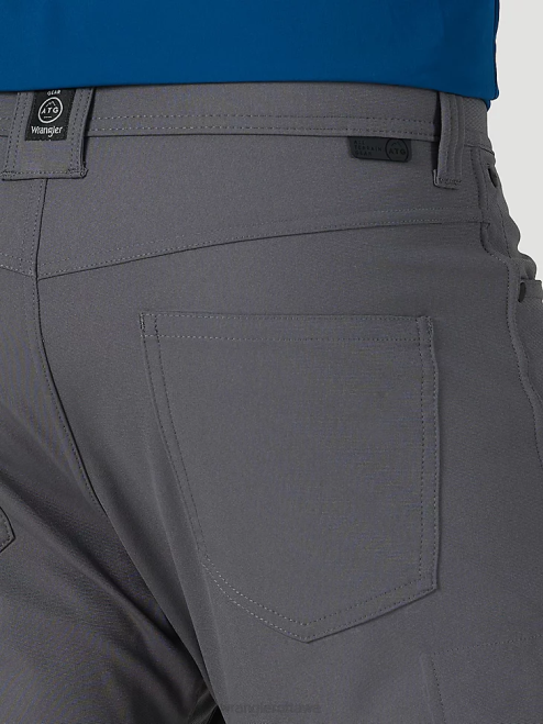 Wrangler Clothing Iron Gate (10NS808IG) Men ATG FWDS Five Pocket Pant 8V2H253