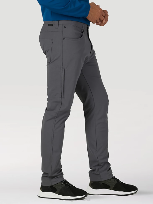 Wrangler Clothing Iron Gate (10NS808IG) Men ATG FWDS Five Pocket Pant 8V2H253