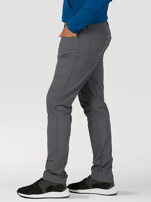 Wrangler Clothing Iron Gate (10NS808IG) Men ATG FWDS Five Pocket Pant 8V2H253