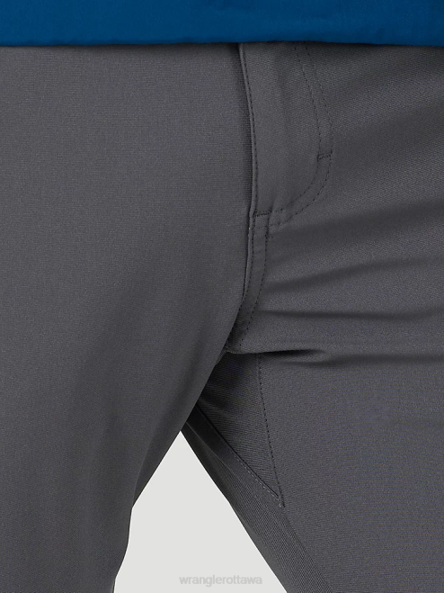 Wrangler Clothing Iron Gate (10NS808IG) Men ATG FWDS Five Pocket Pant 8V2H253