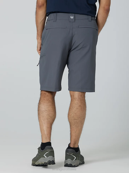 Wrangler Clothing Iron Gate (112336063) Men Performance Elastic Waist Short 8V2H594