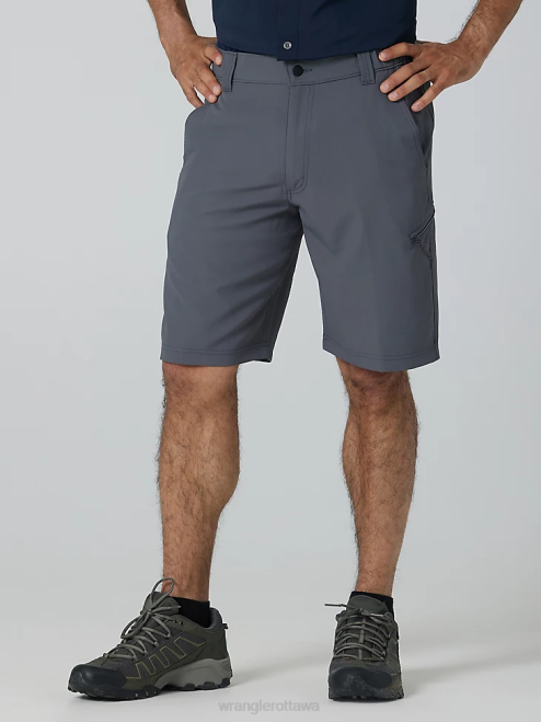 Wrangler Clothing Iron Gate (112336063) Men Performance Elastic Waist Short 8V2H594