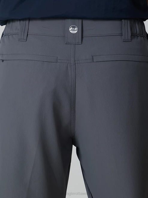 Wrangler Clothing Iron Gate (112336063) Men Performance Elastic Waist Short 8V2H594