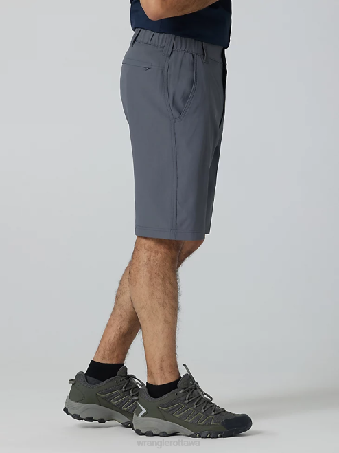 Wrangler Clothing Iron Gate (112336063) Men Performance Elastic Waist Short 8V2H594