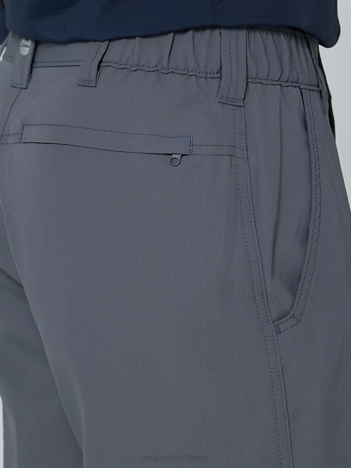 Wrangler Clothing Iron Gate (112336063) Men Performance Elastic Waist Short 8V2H594