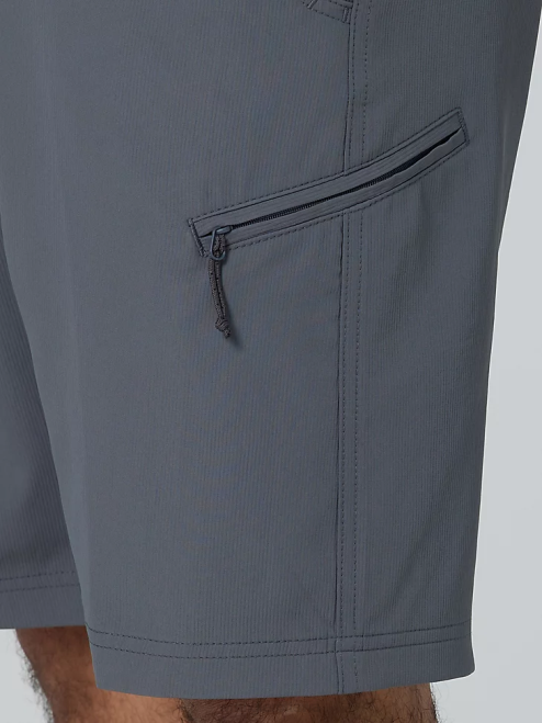Wrangler Clothing Iron Gate (112336063) Men Performance Elastic Waist Short 8V2H594