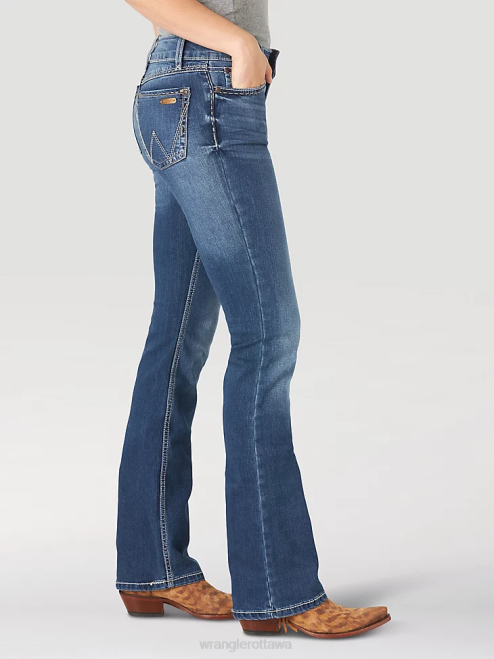 Wrangler Clothing JD Wash (09MWZJD) Women Retro Mae Jean 8V2H742