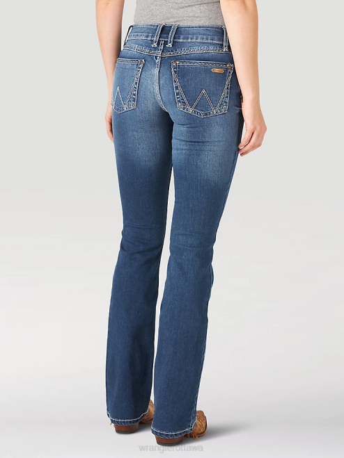 Wrangler Clothing JD Wash (09MWZJD) Women Retro Mae Jean 8V2H742