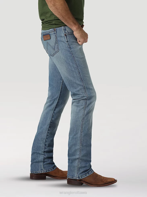 Wrangler Clothing Jacksboro (88MWZJK) Men Retro Slim Fit Straight Leg Jean 8V2H31