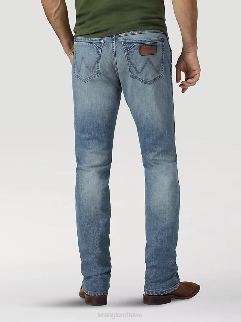 Wrangler Clothing Jacksboro (88MWZJK) Men Retro Slim Fit Straight Leg Jean 8V2H31