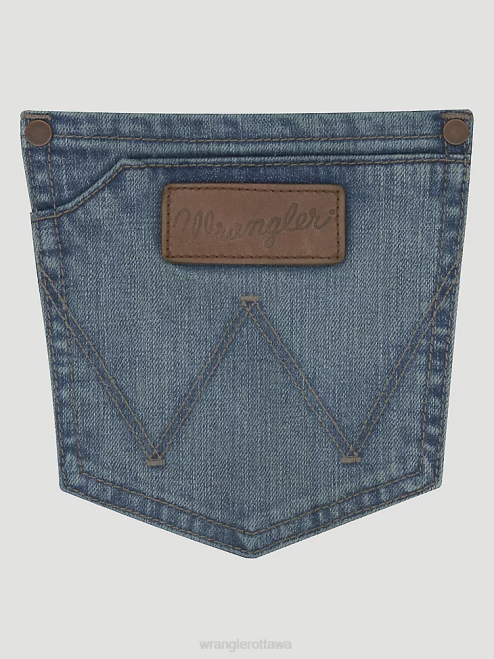 Wrangler Clothing Jacksboro (88MWZJK) Men Retro Slim Fit Straight Leg Jean 8V2H31