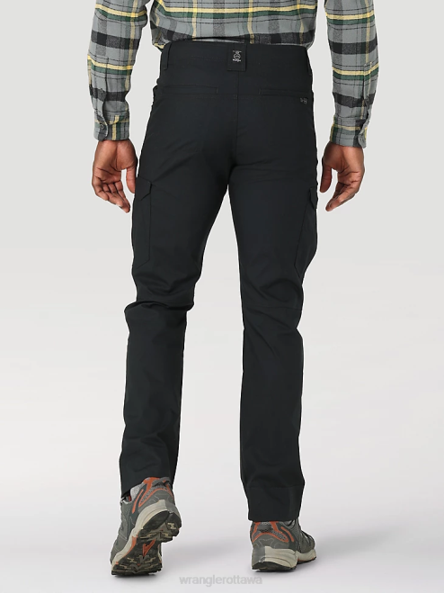Wrangler Clothing Jet Black (112323453) Men ATG Range Cargo Pant 8V2H239