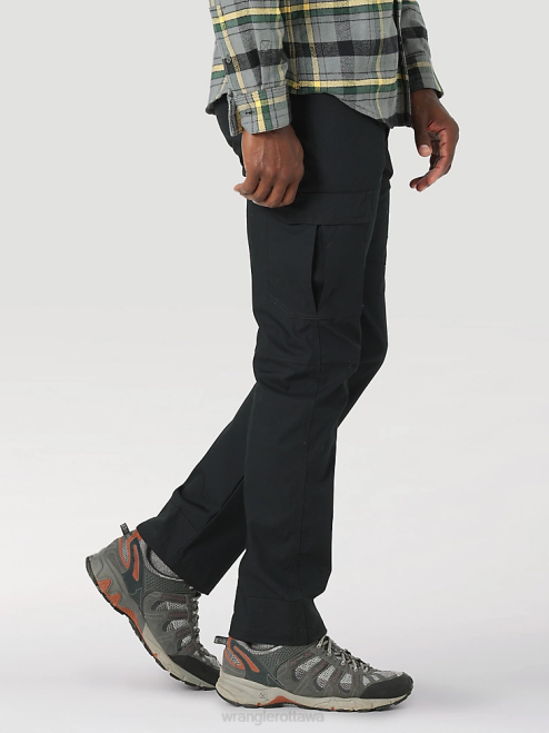 Wrangler Clothing Jet Black (112323453) Men ATG Range Cargo Pant 8V2H239