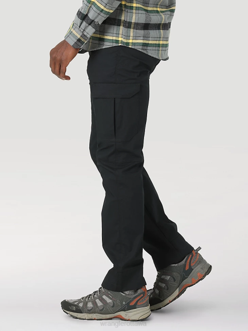 Wrangler Clothing Jet Black (112323453) Men ATG Range Cargo Pant 8V2H239