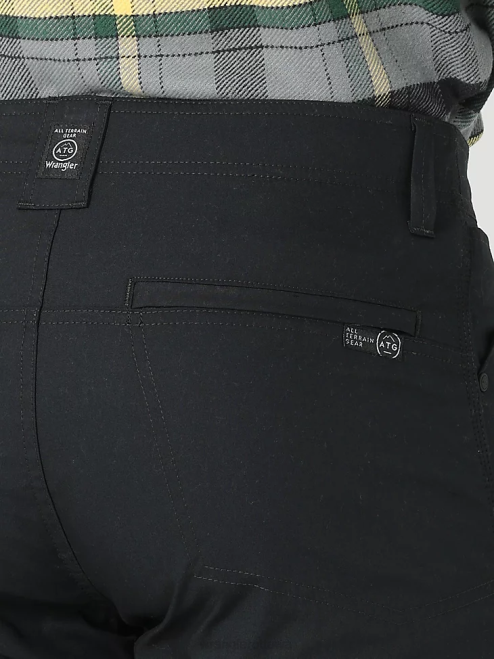 Wrangler Clothing Jet Black (112323453) Men ATG Range Cargo Pant 8V2H239