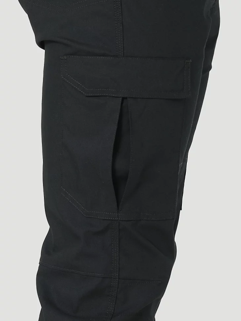 Wrangler Clothing Jet Black (112323453) Men ATG Range Cargo Pant 8V2H239